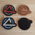 custom soft pvc clothing velcro patch, personalized 3d welcome to brotherhood pvc patch on sale